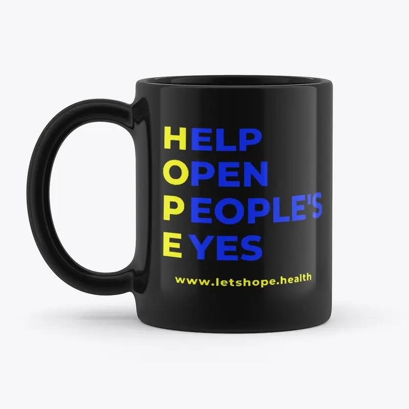 Help Open People's Eyes